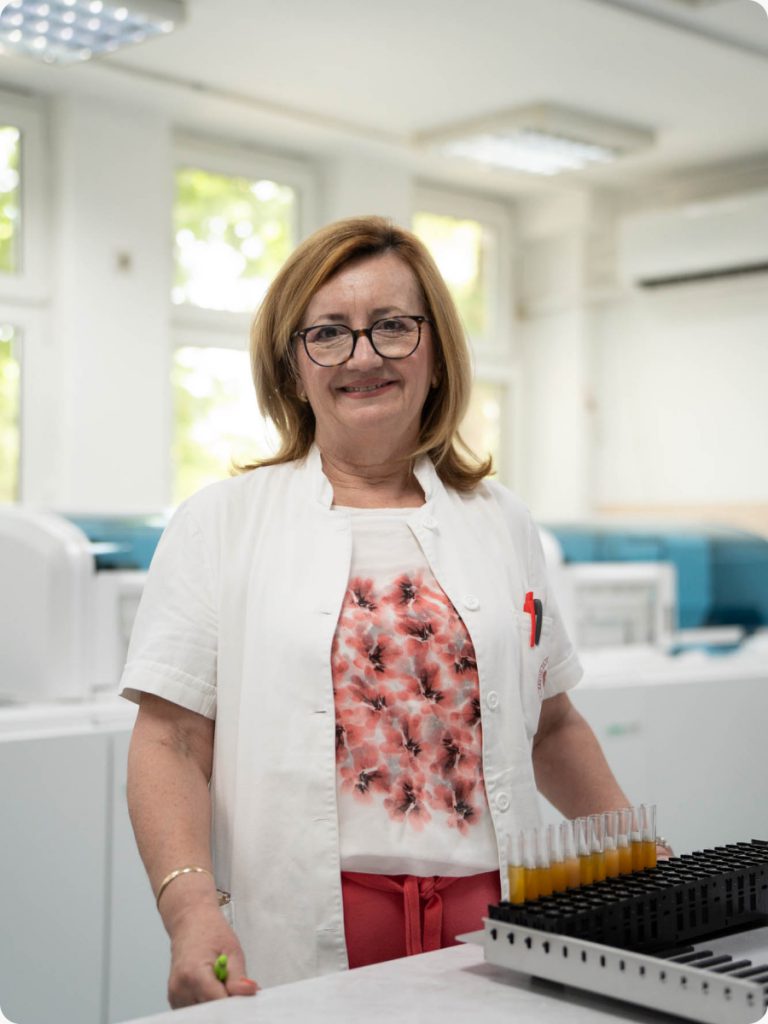 Prim. dr med. Mirjana Krga Milanović